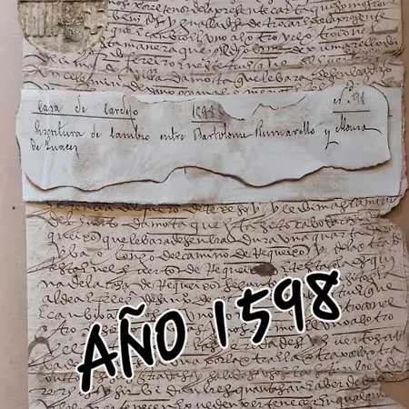 Del General Albelda Venkovský dům