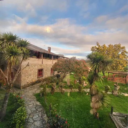 Landhuis Casa De San Pedro De Cerceda Villasante